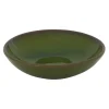 Selena schaaltje - 11.5 cm - groen
