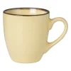 Senseo mok - geel - 180 ml