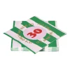 Servetten 30 jaar - groen - set van 20