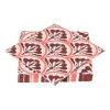 Servetten artdeco bloem - 33x33 cm - set van 20