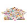 Servetten let's celebrate - set van 16
