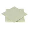 Servetten lichtgroen - 33x33 cm - set van 20