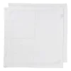 Servetten wit - set van 2 - 40x40 cm