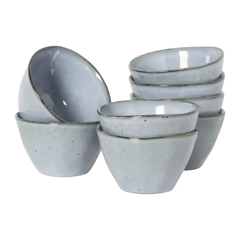 Serviesset Toscane - lichtblauw - 32-delig - 8 persoons
