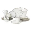 Serviesset Toscane - wit - 32-delig - 8 persoons