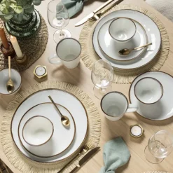Serviesset Toscane - wit - 32-delig - 8 persoons