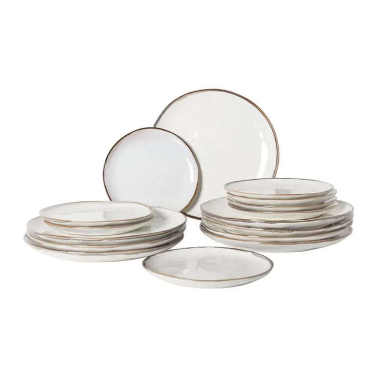 Serviesset Toscane - wit - 32-delig - 8 persoons