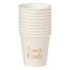 Shotglazen Team Bride - set van 10 - ø3.3x5 cm