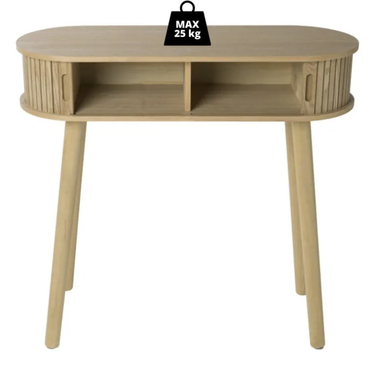 Sidetable Uppsala - naturel - 80x75x30 cm