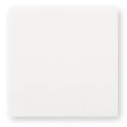 Siertegel Kusje - roze/oranje - 10x10x0.5 cm