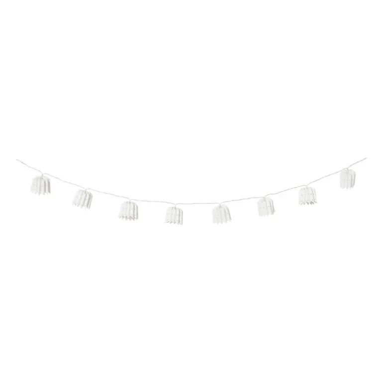 Slinger papier - wit - 175 cm