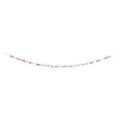 Slinger gekleurde rondjes - papier - 50 cm