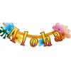 Slinger tropical - multikleur - 83 cm