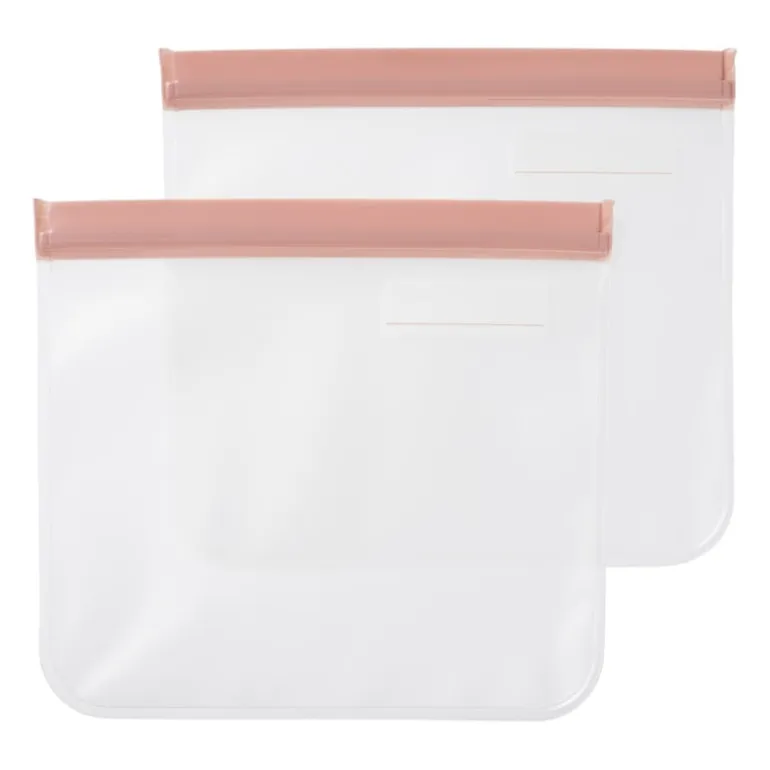 Snack bags - diverse kleuren - set van 2
