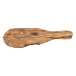 Snijplank - olijfhout - 28x13 cm