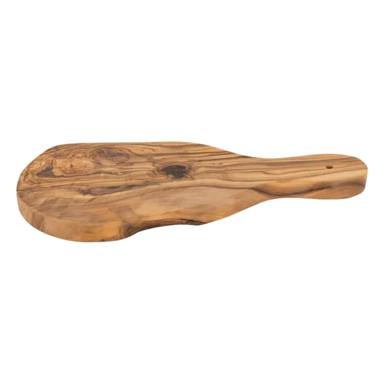 Snijplank - olijfhout - 28x13 cm
