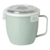 Soepbakje voor magnetron - 620 ml - groen