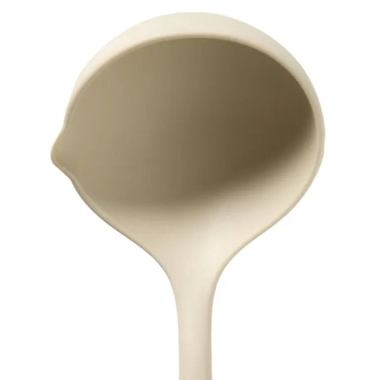 Soeplepel - wit - 32.5 cm