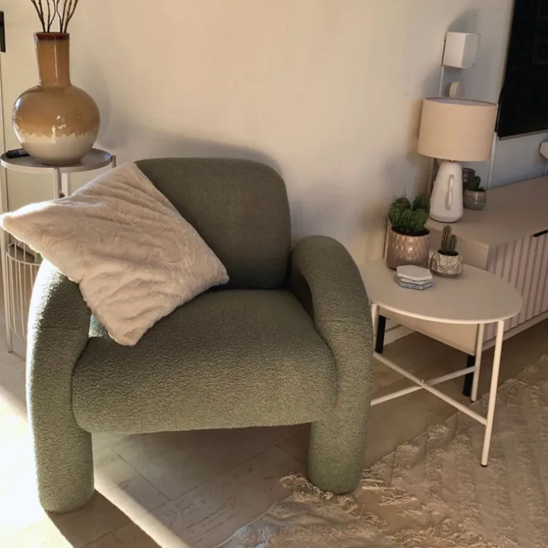 Sofa Marilyn - groen - 74x88x79 cm