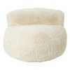 Sofa the bear - beige - ø95x65 cm