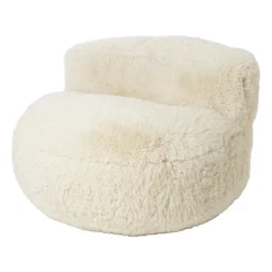 Sofa the bear - beige - ø95x65 cm