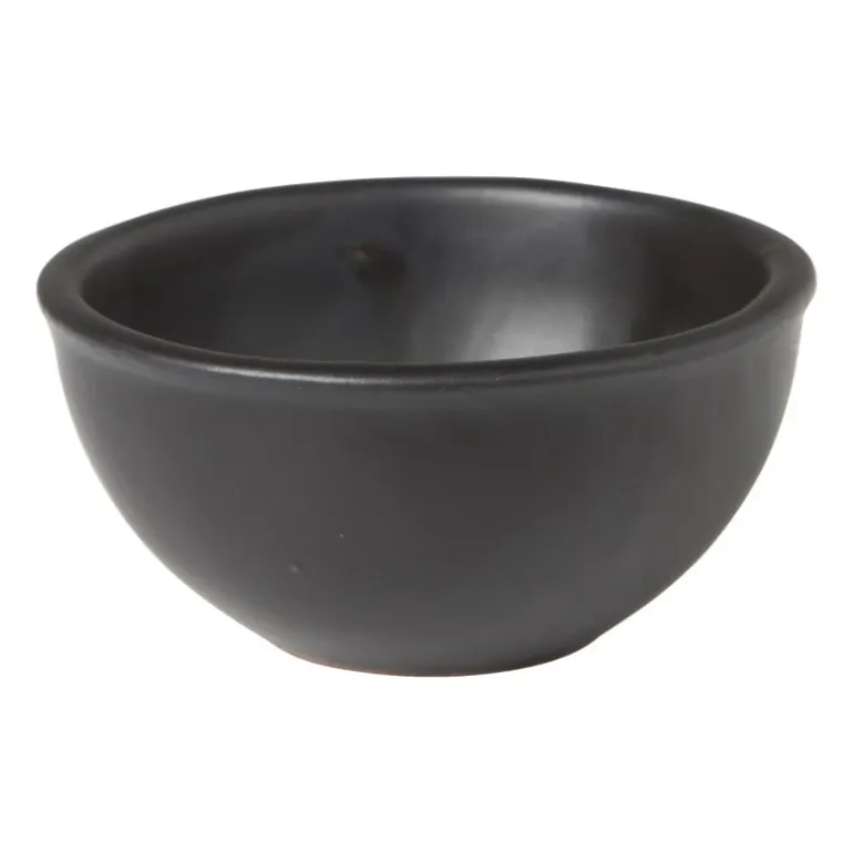Soja schaaltje - zwart - ⌀8x4 cm
