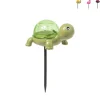 Solar dieren op steker - diverse varianten - 15x10.7x5 cm