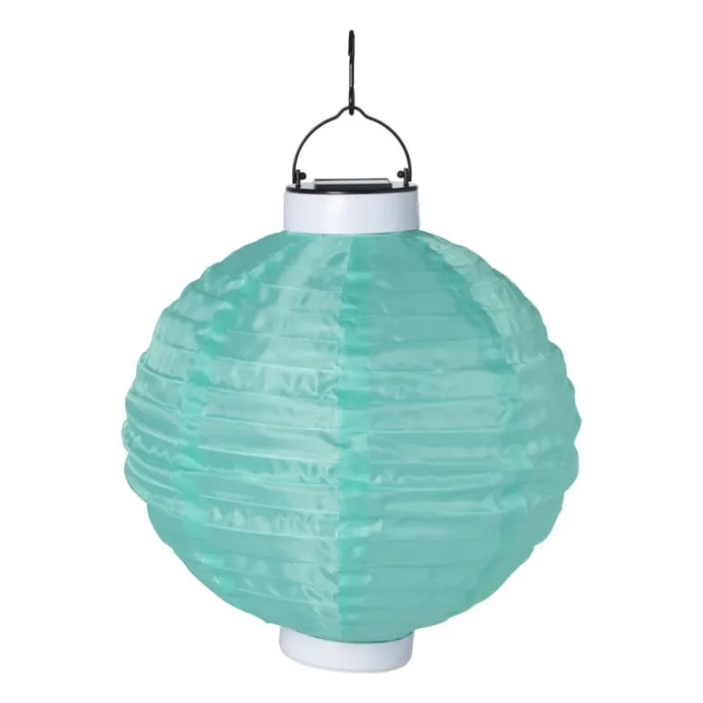 Solar tuinlampion - groen - ø25 cm