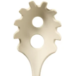 Spaghetti lepel - wit - 34 cm