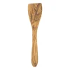 Spatel olijfhout - bruin - 30 cm