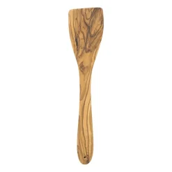 Spatel olijfhout - bruin - 30 cm