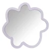 Spiegel flower - lila - ø40 cm