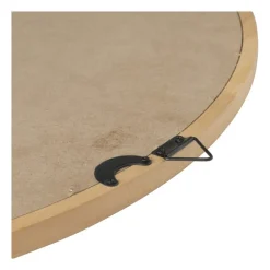 Spiegel Lindt - rond - bruin - ø60 cm