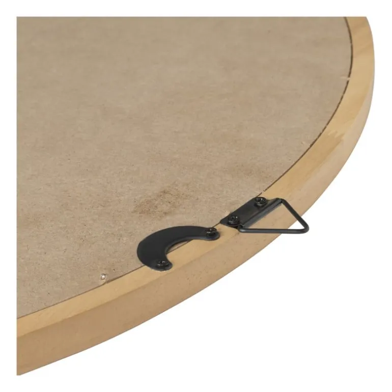 Spiegel Lindt - rond - bruin - ø60 cm