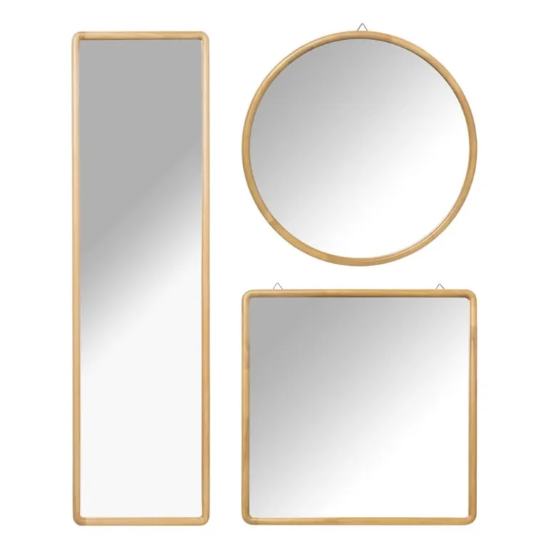 Spiegel Lindt - rond - bruin - ø60 cm