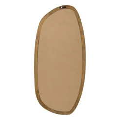 Spiegel organic - bruin - 70x33 cm