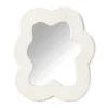 Spiegel teddy bloem - 40x34 cm