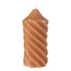 Stompkaars twist - bruin - ø6x15 cm