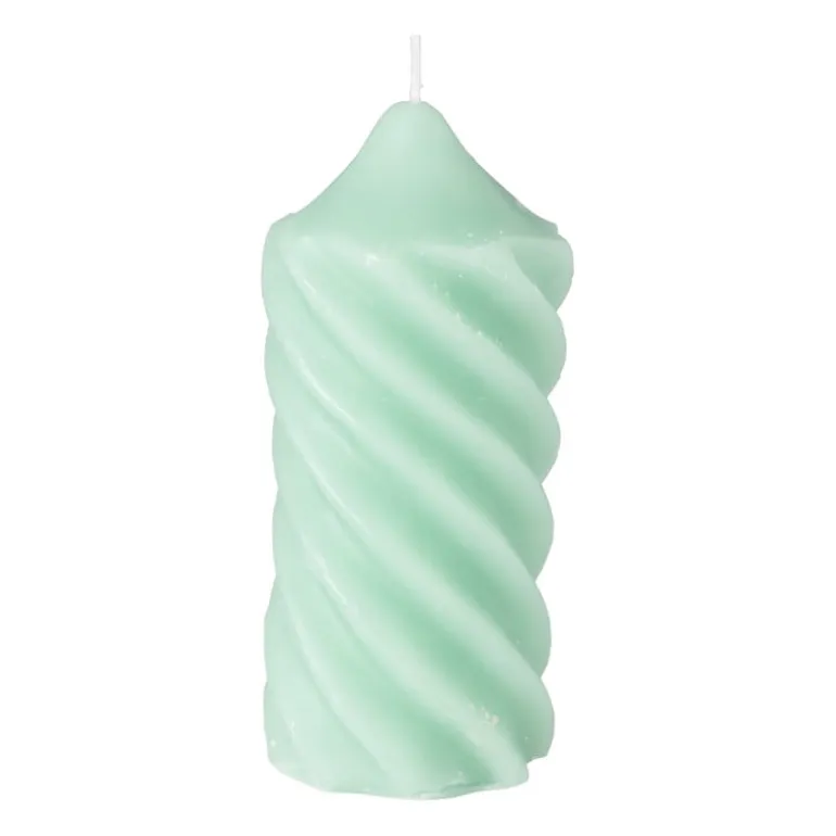 Stompkaars twist - groen - ø6x15 cm