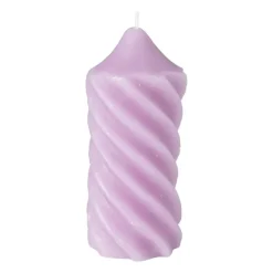 Stompkaars twist - lila - ø6x15 cm