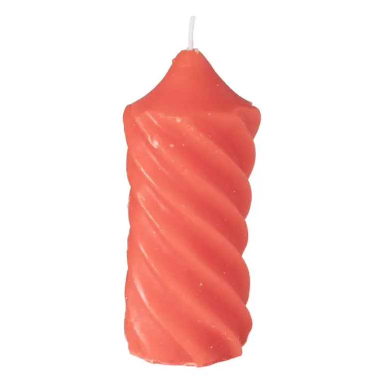Stompkaars twist - rood - ø6x15 cm