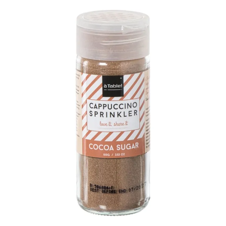 Strooier suiker/cacao - 100 gram