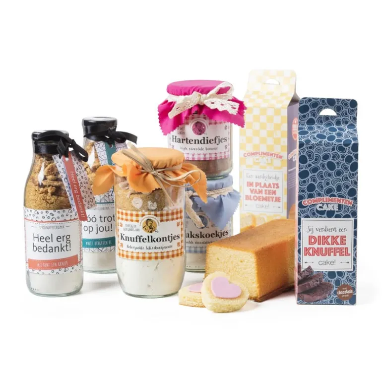Stroopwafel cakemix - 380 gram