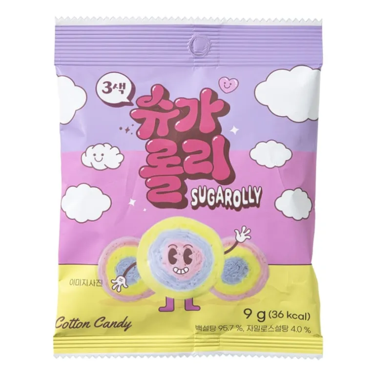 Sugerolly 3 colors - 9 gram