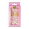 Taartdecoratie baby meisje - roze