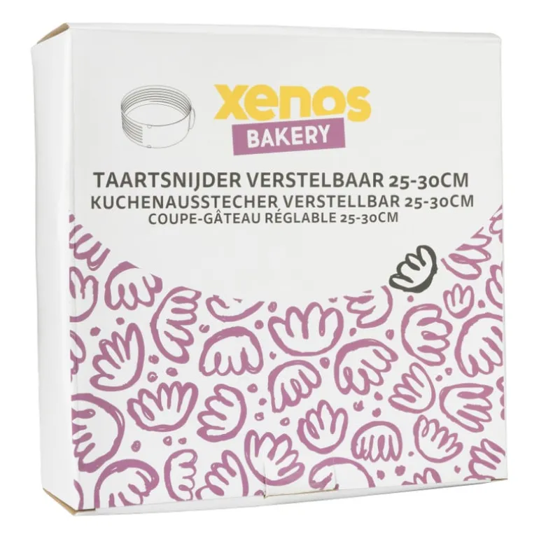 Taartsnijder verstelbaar - 25 tot 30 cm