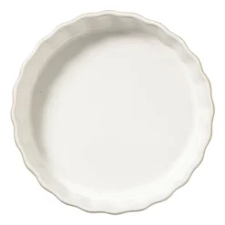 Taartvorm Toscane S - wit - ø12x2.5 cm