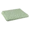Tafelkleed dots - groen/wit - 150x220 cm