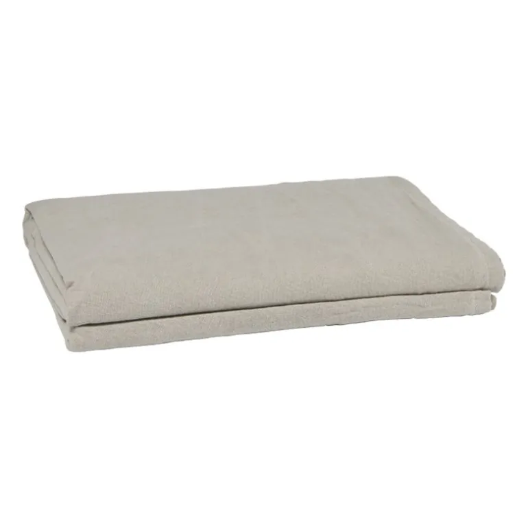 Tafelkleed groot - taupe - 145x320 cm