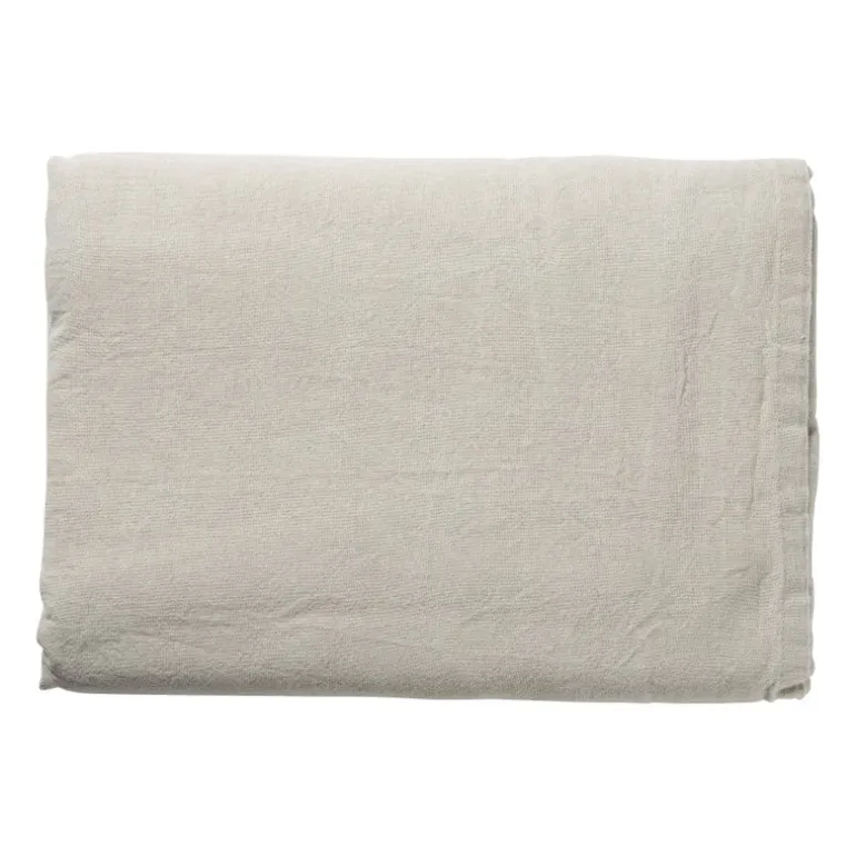 Tafelkleed groot - taupe - 145x320 cm